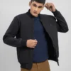 Black Bomber Jacket