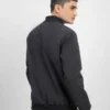 Black Bomber Jacket