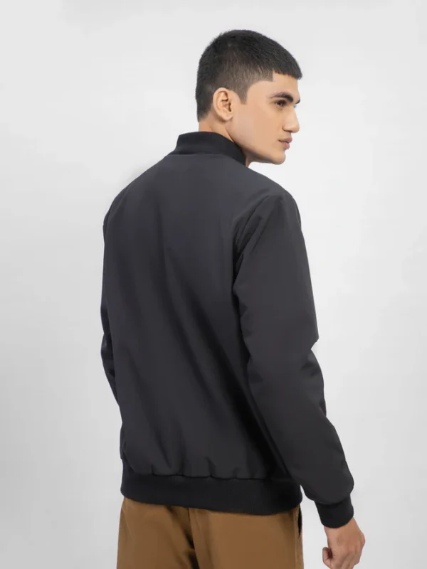 Black Bomber Jacket