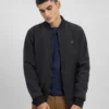 Black Bomber Jacket